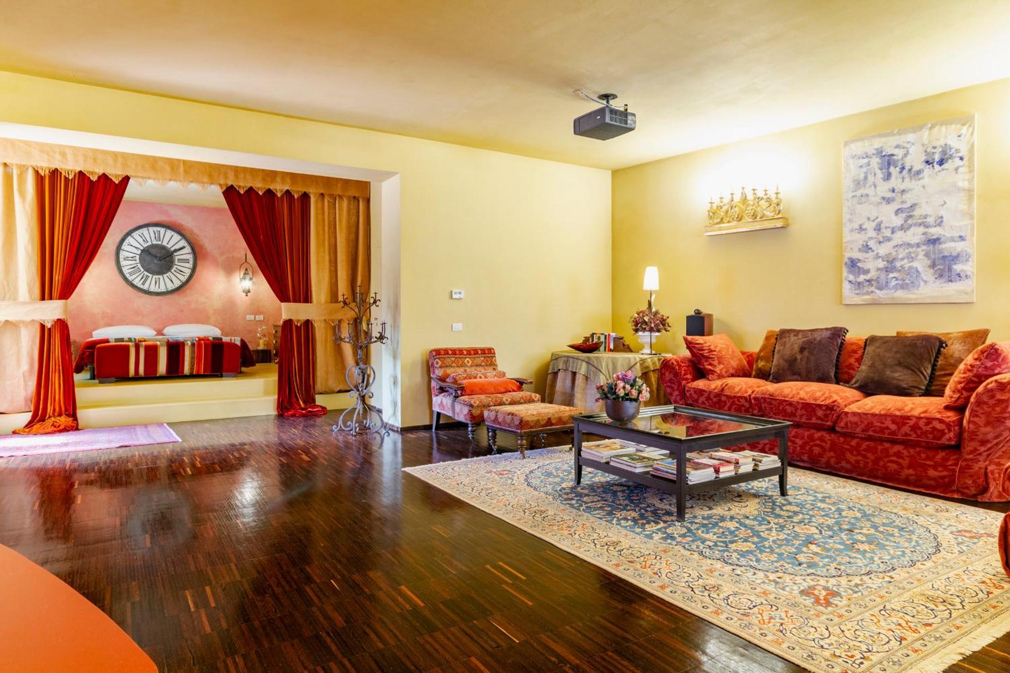 Bohemian Suite Spacious And Central Loft Bologna Buitenkant foto